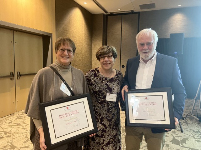 Distinguished Service Award 2025